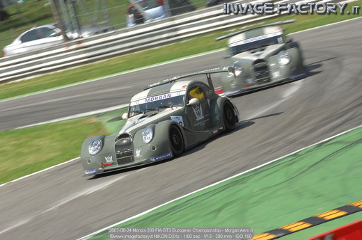2007-06-24 Monza 200 FIA GT3 European Championship - Morgan Aero 8